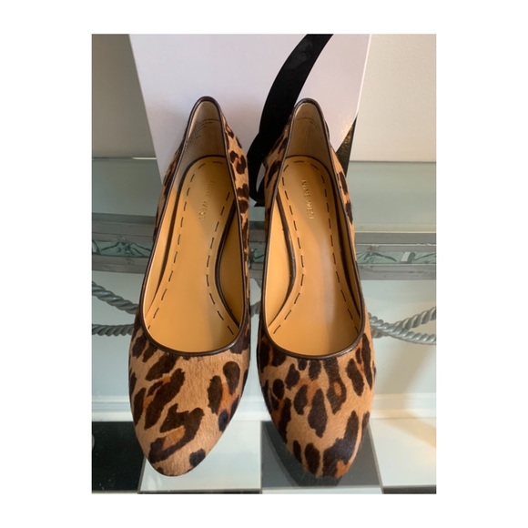 ❌SOLD❌ Nine West Cheetah Print Wedges - Picture 3 of 7